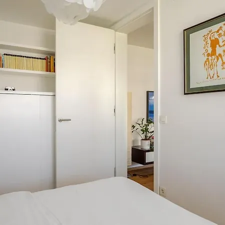 Look Out To The River From A Quiet In Old Town Apartman